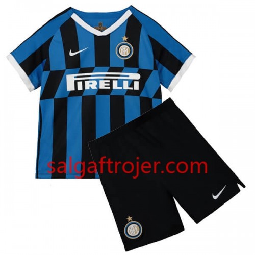 Inter Milan Fodboldtrøjer Børn Hjemmebanesæt 2019/20 Kort ærmer Inter Milan Fodboldtrøjer Børn Hjemmebanesæt 2019/20 Kort ærmer